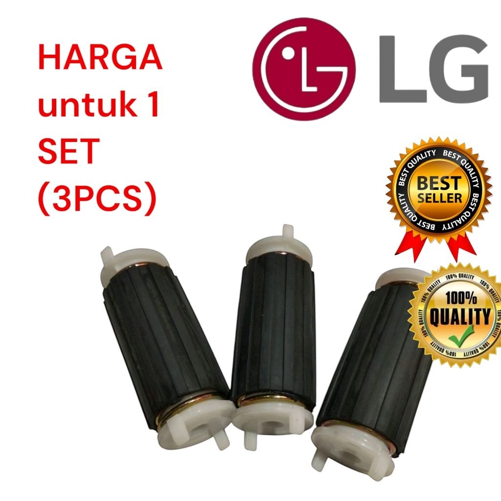 Kaki Dudukan Dinamo Pengering Mesin Cuci Lg (Harga Per Set 3 Buah) Tipe G