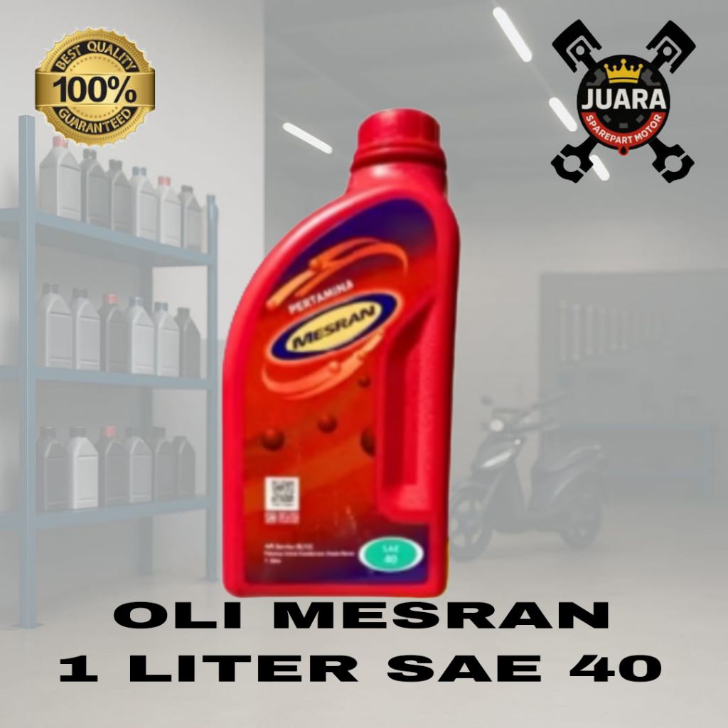 OLI MESRAN 1 LITER SAE 40