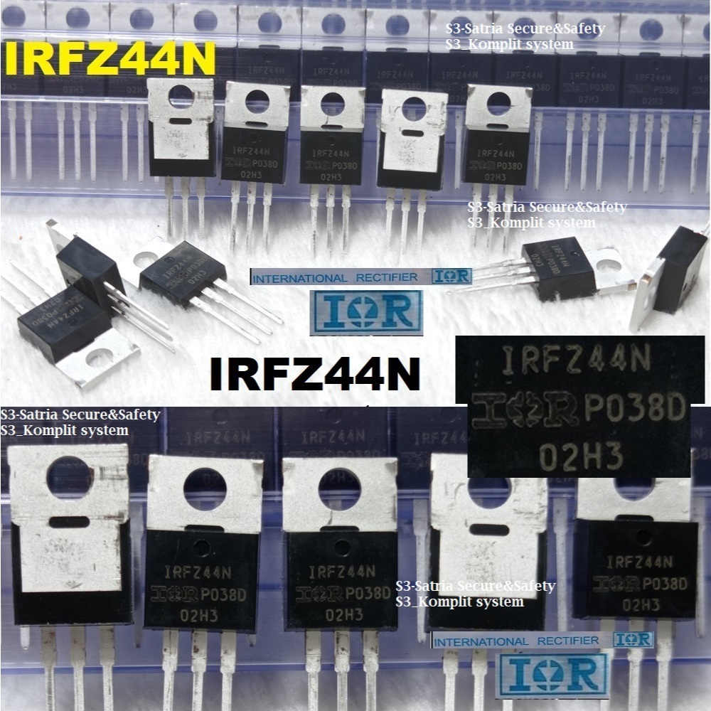 IRFZ44N IRFZ 44N mosfet irfz 44N 44n 44 N irfz44n