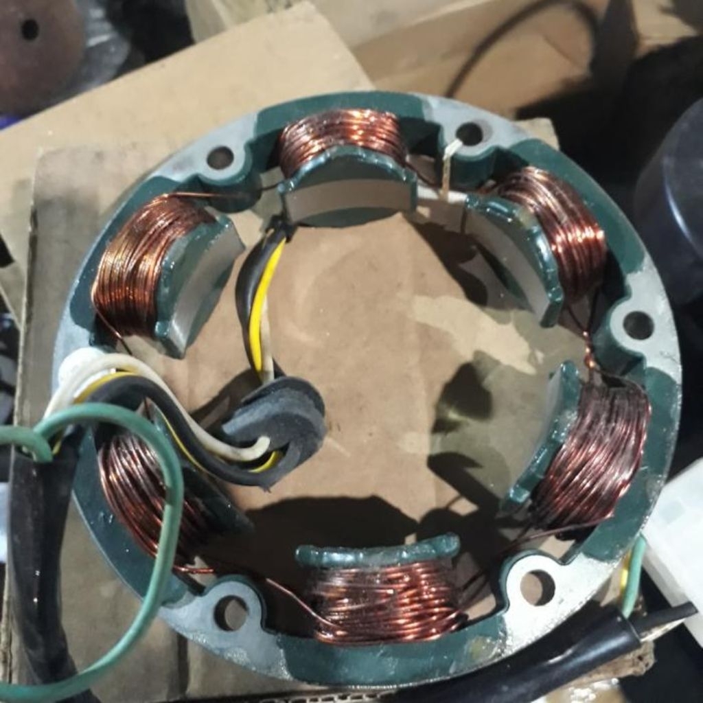 spul Assy Honda gl100 gl125 platina nos imitasi berkualitas