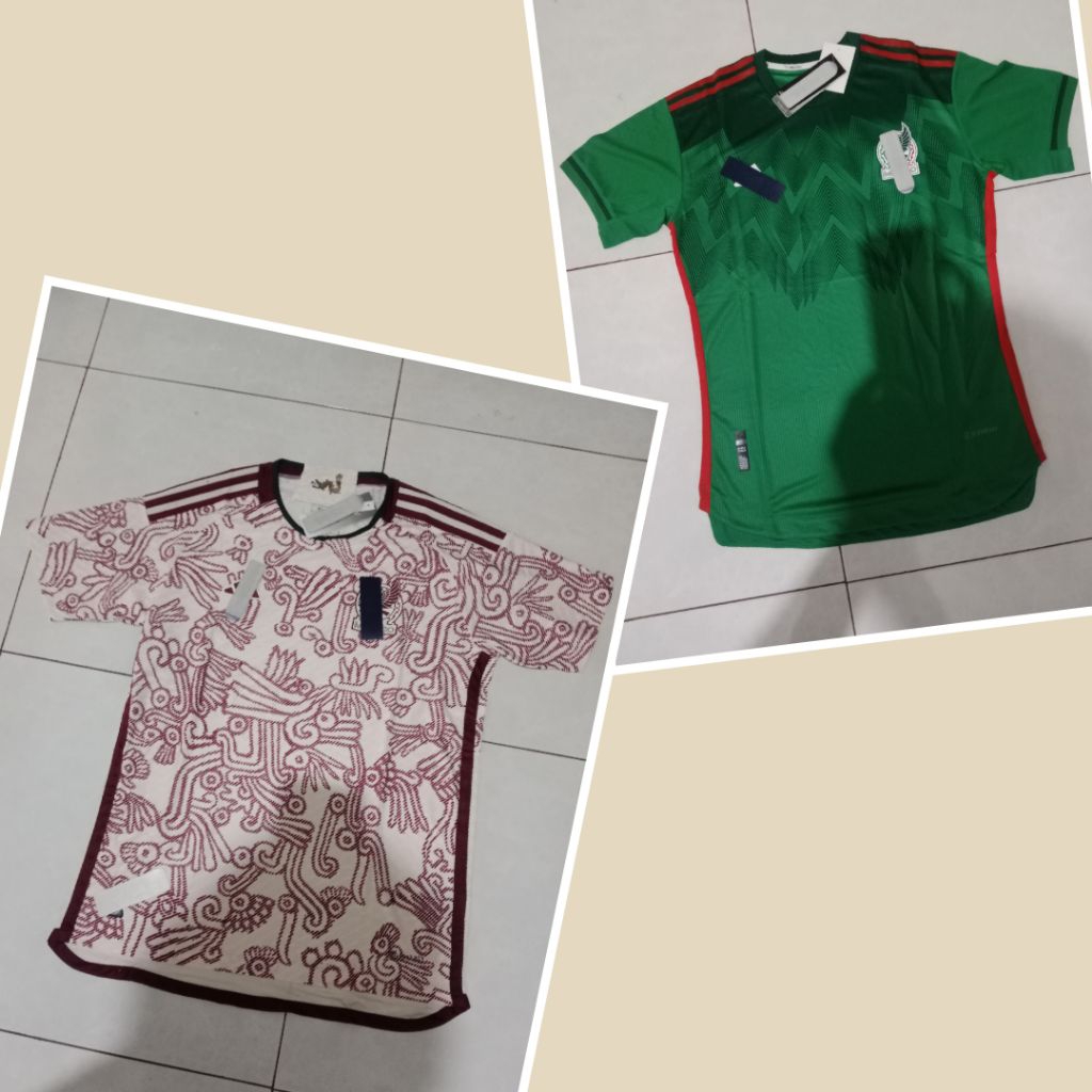 jersey mexico player issue