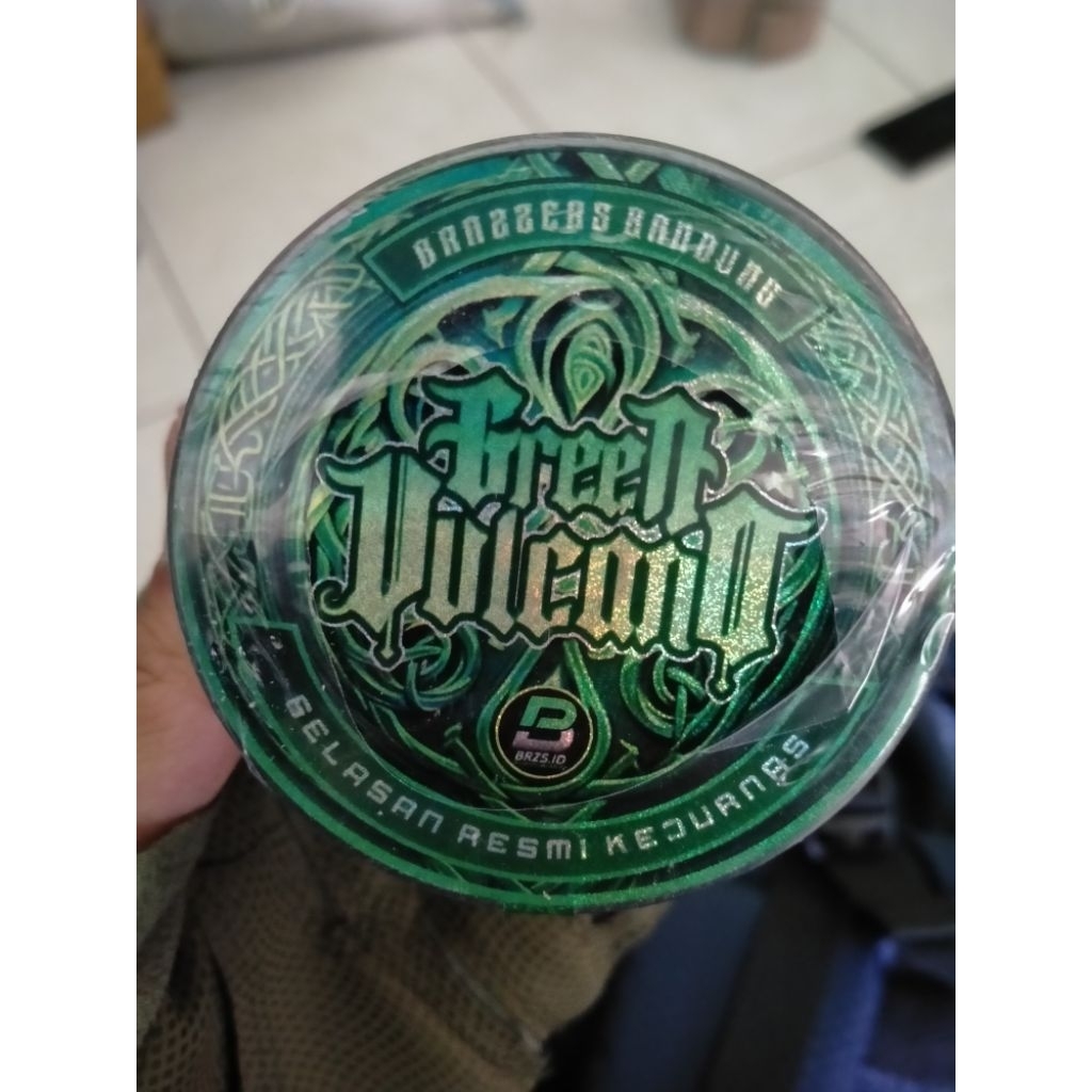 (BACA DESKRIPSI ) gelasan matot GREEN VULCANO size 0.23 bahan abu ori By Brazzers Bandung