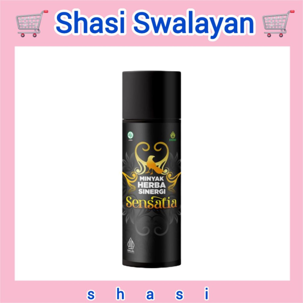 Minyak Herba Sinergi MHS Sensatia 100 ml - Original HPAI Minyak But But - Minyak Urut Untuk Membantu