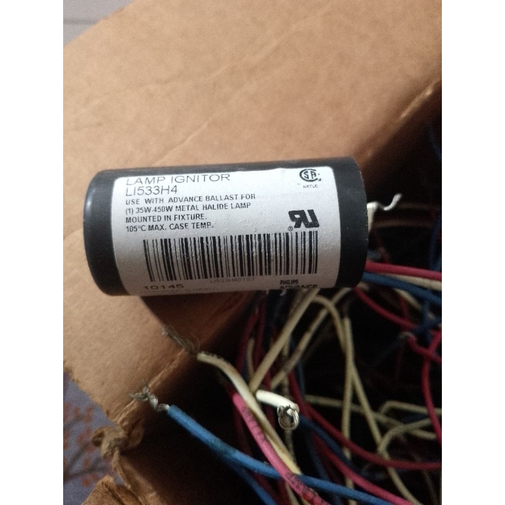 IGNITOR LAMPU LI533H4 ADVANCE