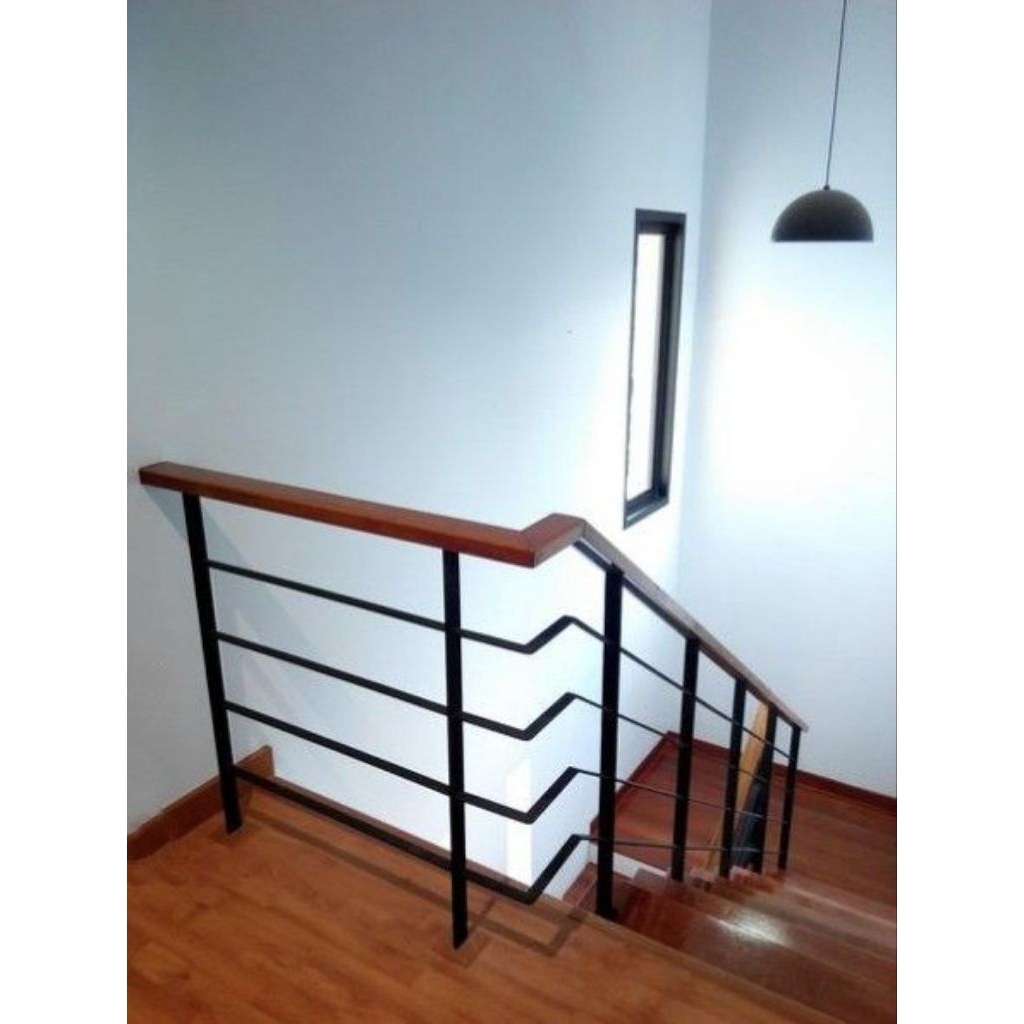 Railing Tangga Pegangan Kayu