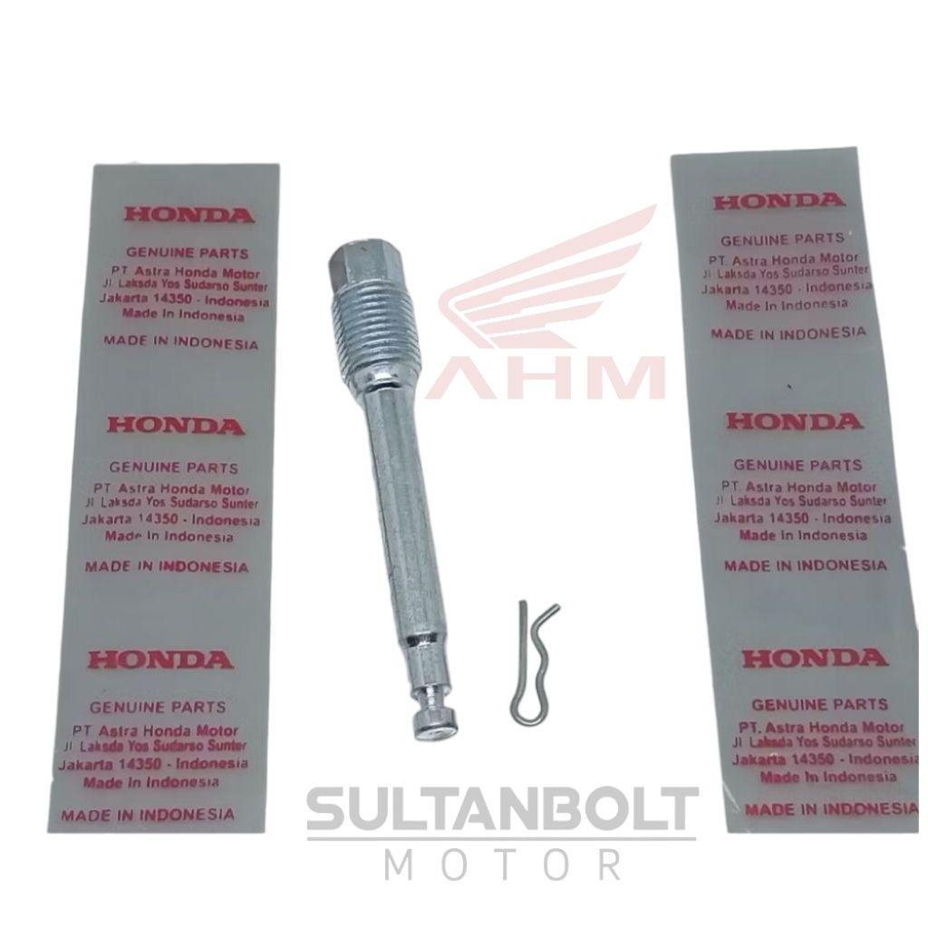 Baut Kaliper Pin Hanger Honda Set Original Universal