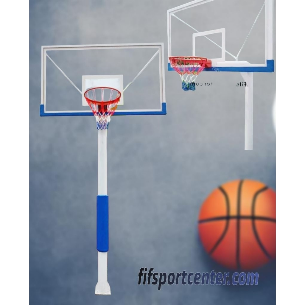 TIANG BASKET TANAM PROFESIONAL