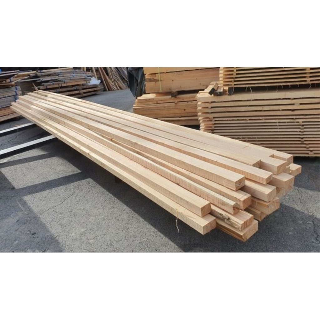 kaso kayu asli mahoni 6x6 kayu buat tiang