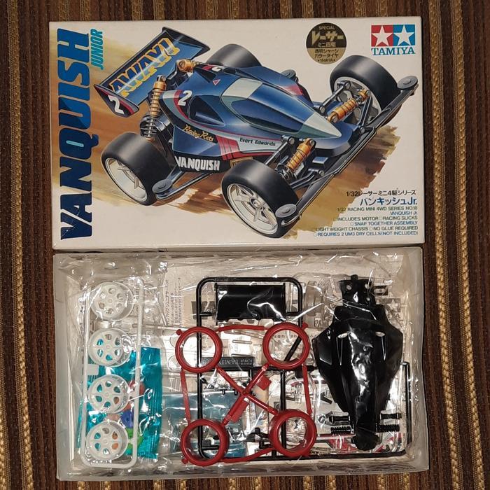 Vanquish jr Clear chasis mij