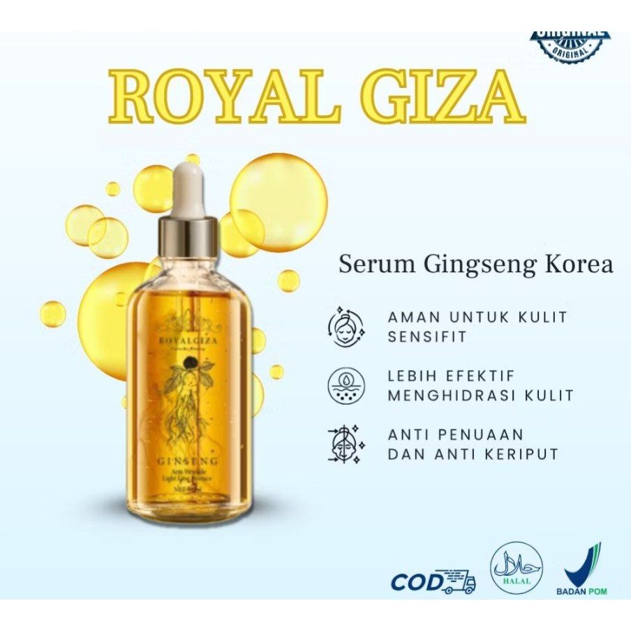 Serum Anti Kerut Ginseng Serum Korea Serum Ginseng Anti Aging Ginseng Serum Essence Serum Ginseng An
