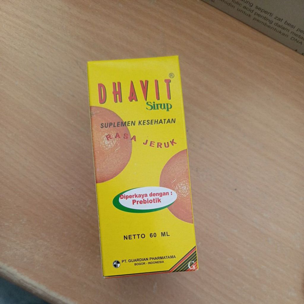 dhavit sirup 60ml