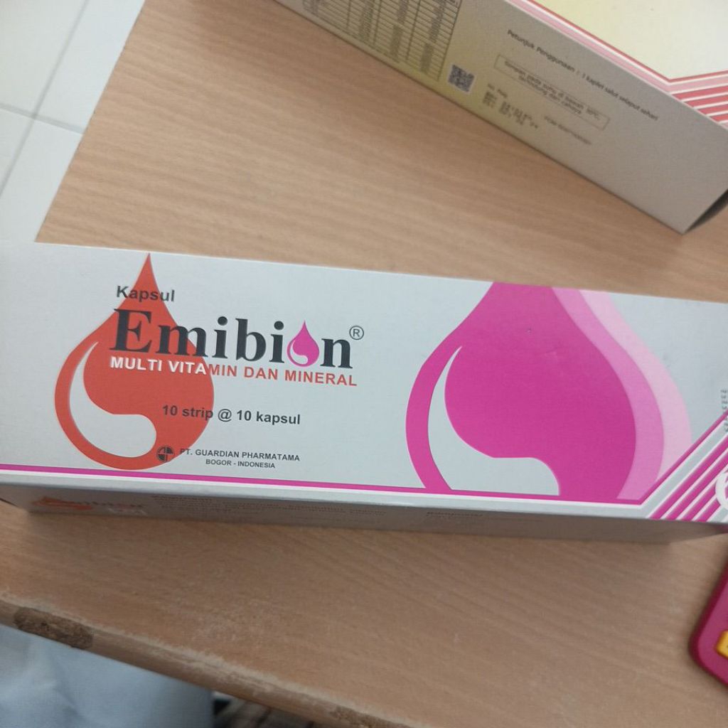 Emibion Multivitamin dan Mineral