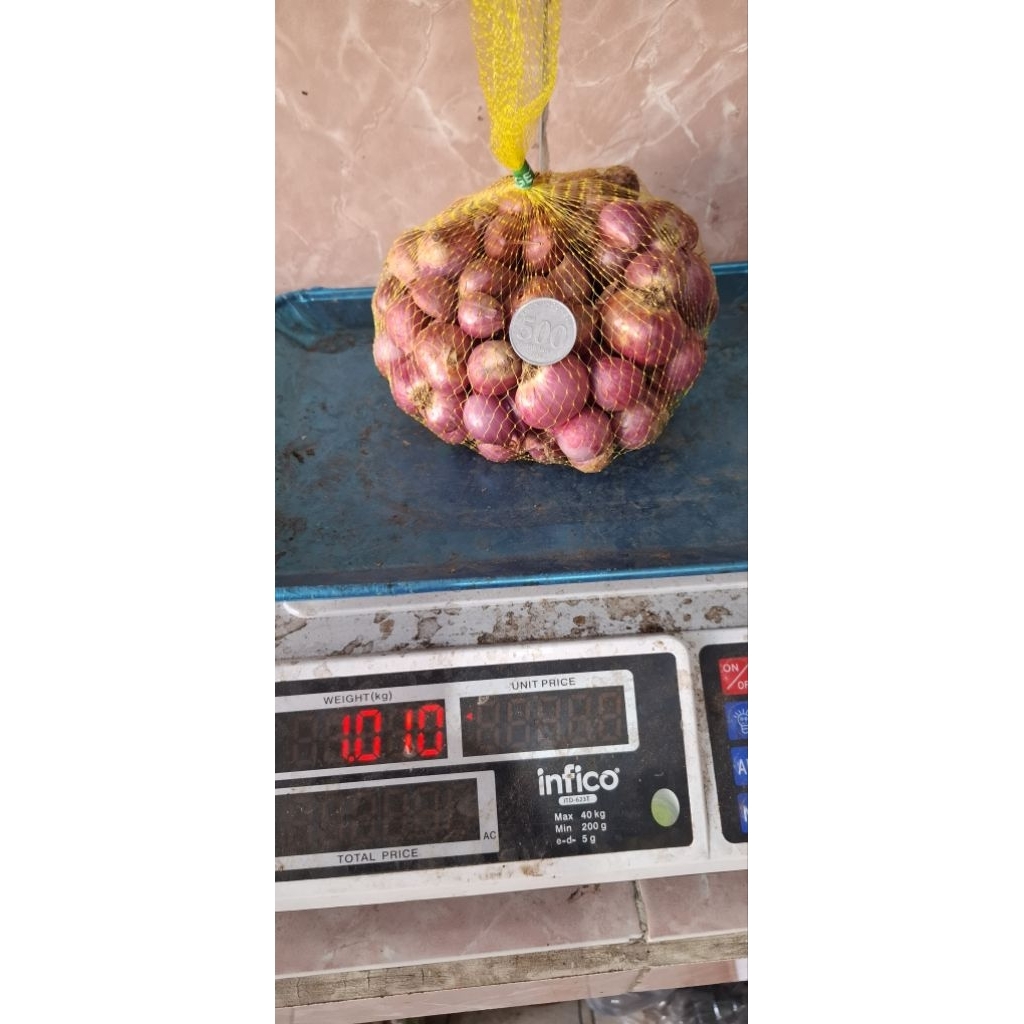 bawang merah lokal 1 kg