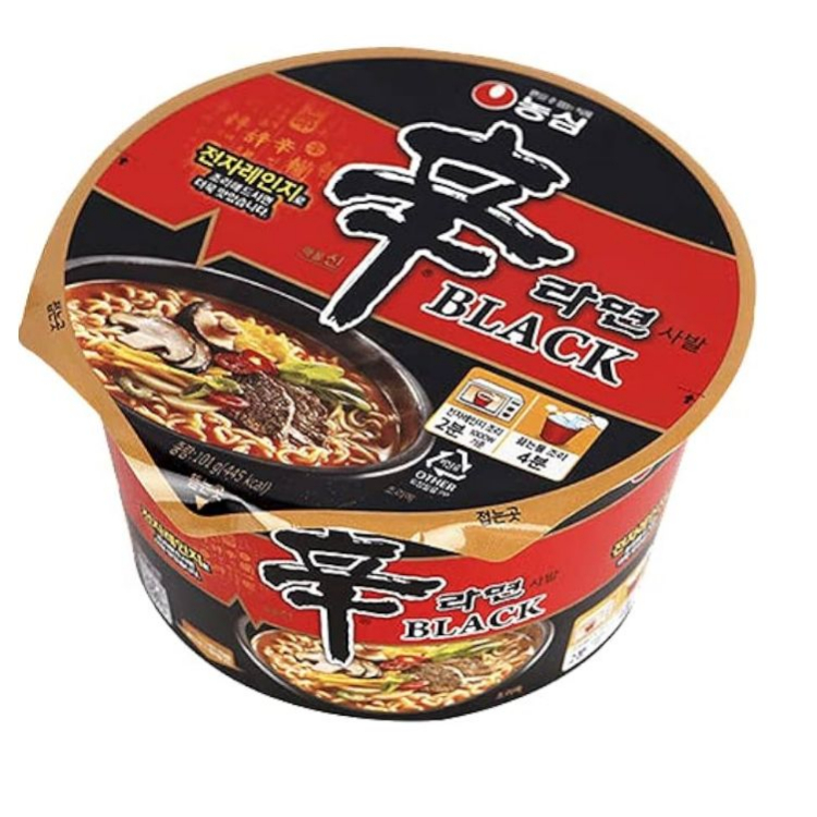 Nongshim Shin Ramyun Bowl Black 105 g