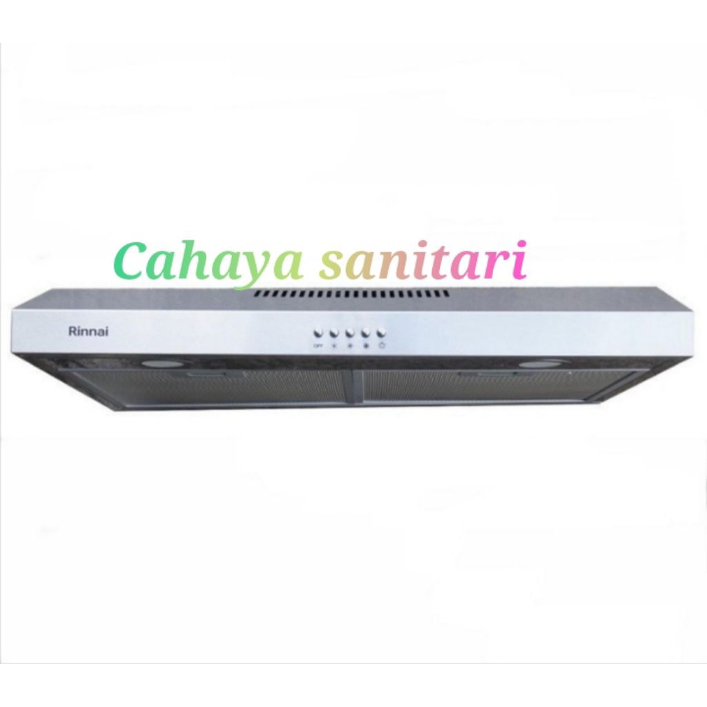Cooker hood RINNAI RH-126 SS / tudung kompor penghisap asap / peyedot asap msakan