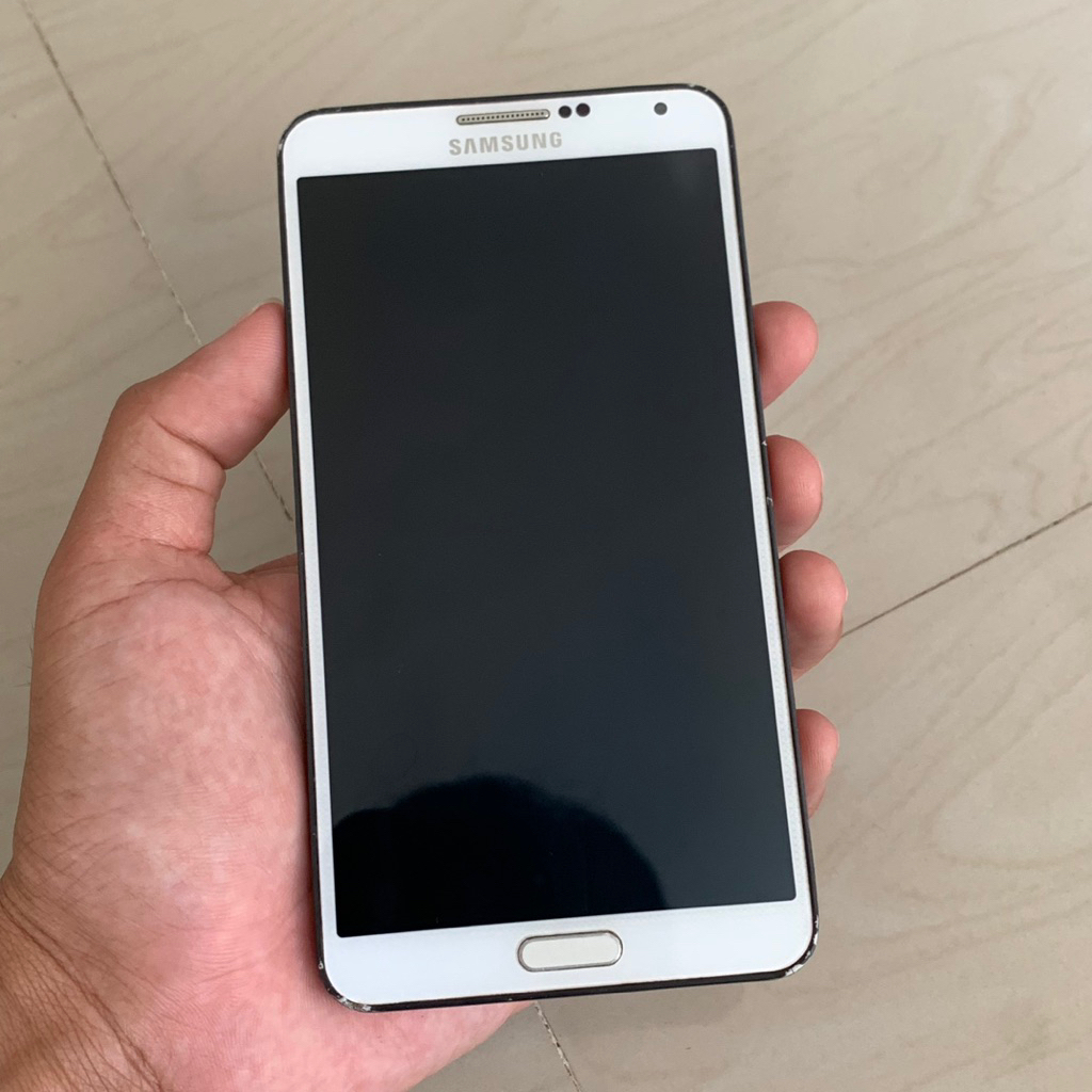 lcd touchscreen frame samsung galaxy note 3 sm n900 3G original ori copotan