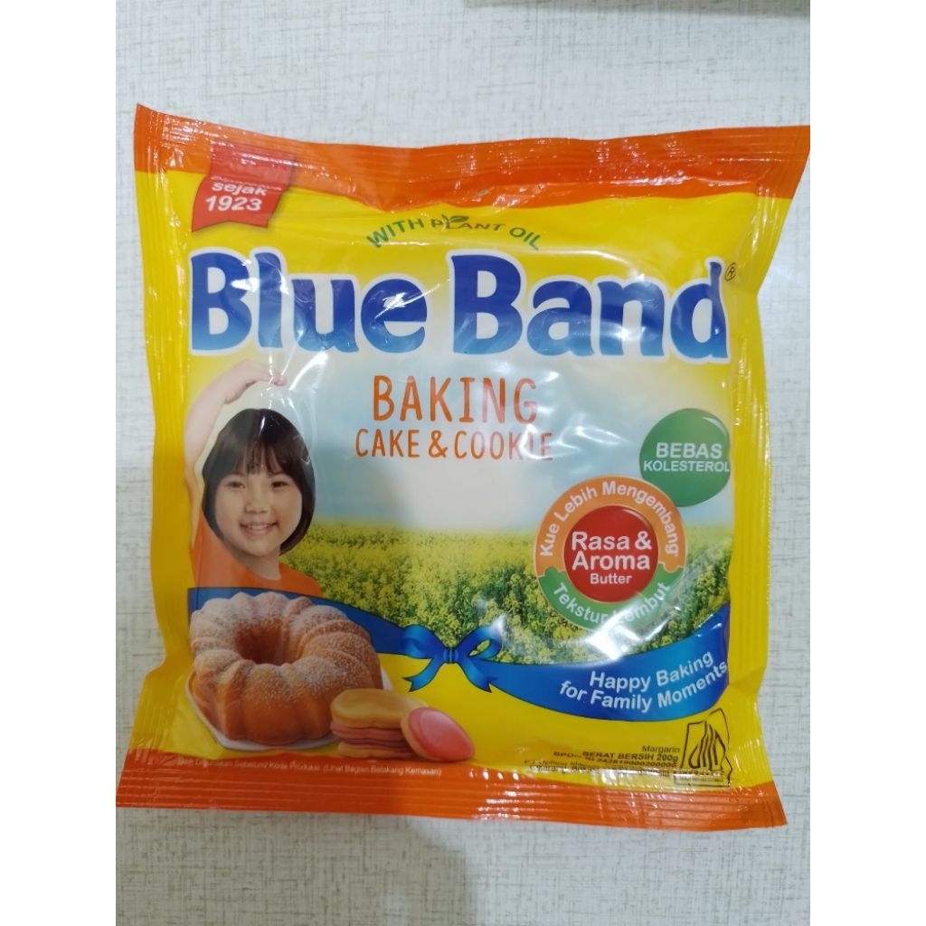 BLUE BAND CAKE COOKIES 200GRAM MARGARIN BLUE BAND 200GRAM CAKE&COOKIES