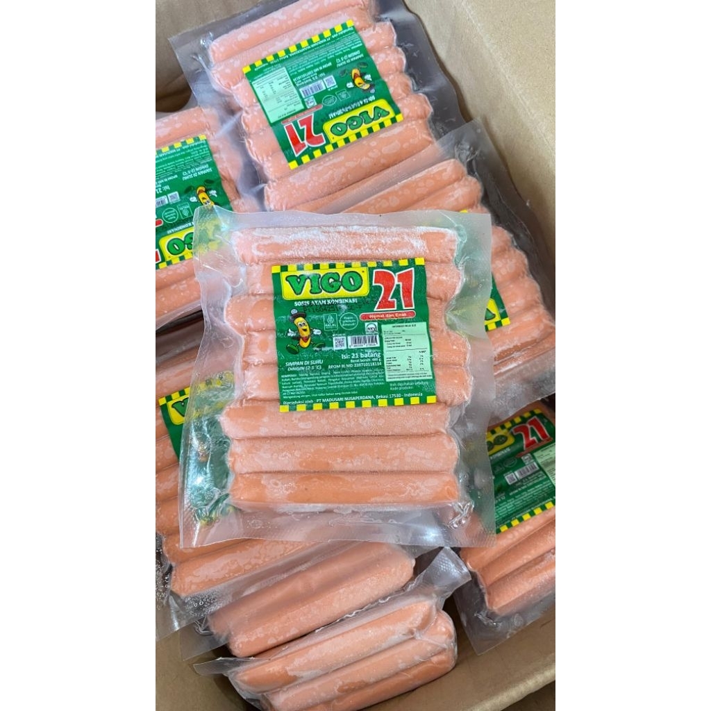 vigo sosis ayam kombinasi