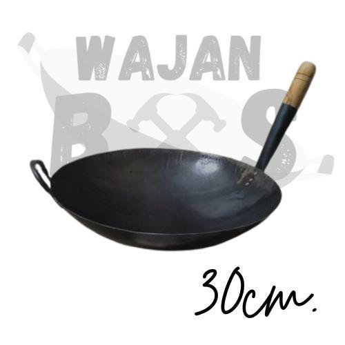 wajan nasi goreng wajan restoran wajan wok anti lengket uk 30cm