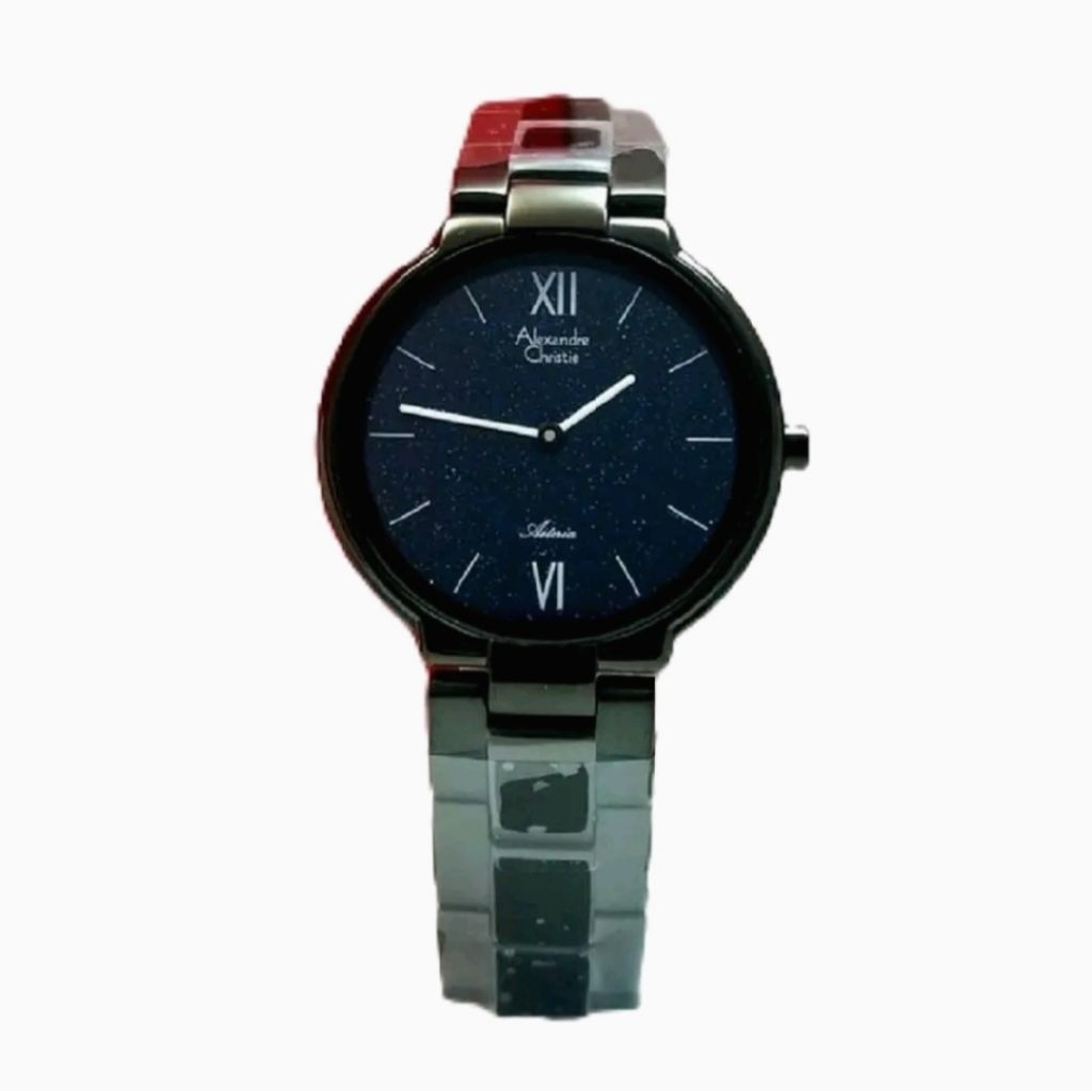 Alexandre Christie fashion wanita AC 8604 LH seri Asteria Original bergaransi resmi 1 tahun
