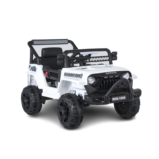Mainan Anak Jeep YUKITA 1208 JEEP WILLY Aki Musik Bluetooth REMOTE CONTROL - MERAH