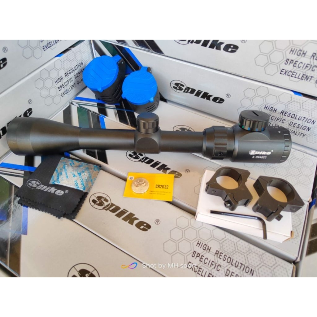 telescope spike 3-9x40