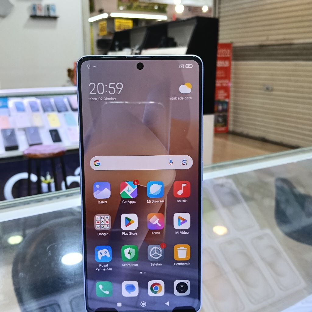 XIOAMI REDMI NOTE 13 PRO 4G 8/256 XIAOMI REDMI NOTE 13PRO 4G 8/256 SECOND BEKAS GARANSI RESMI