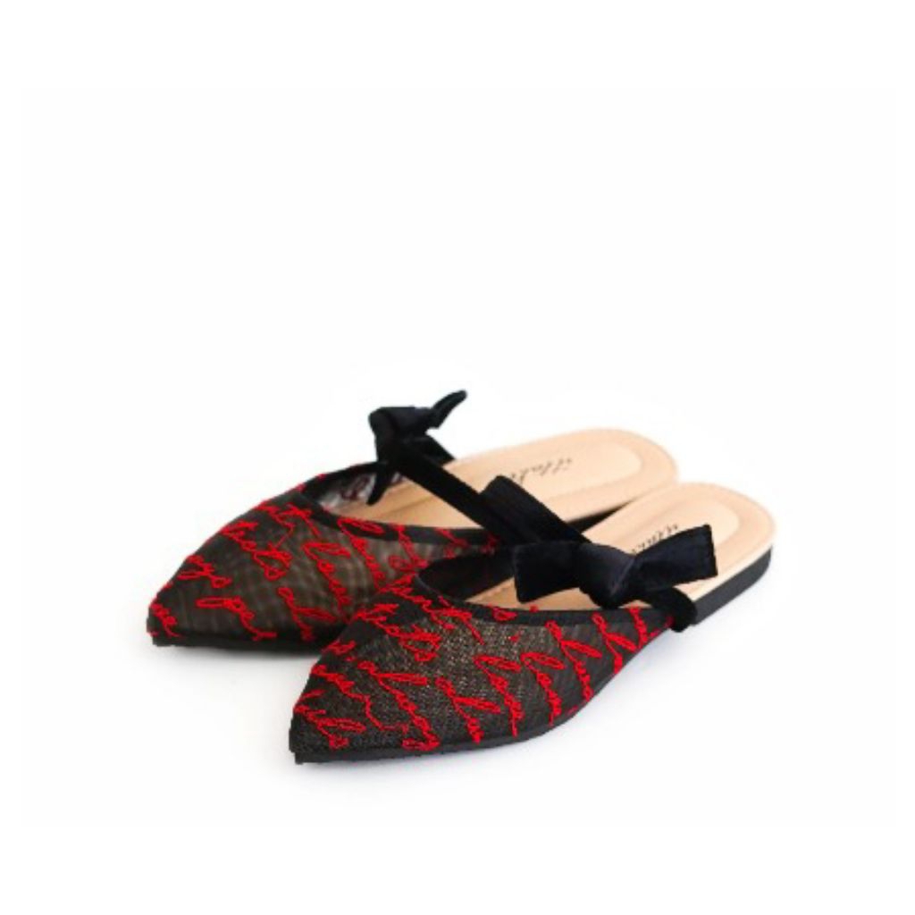 Ittaherl Love Letter Slipper Ink size 40