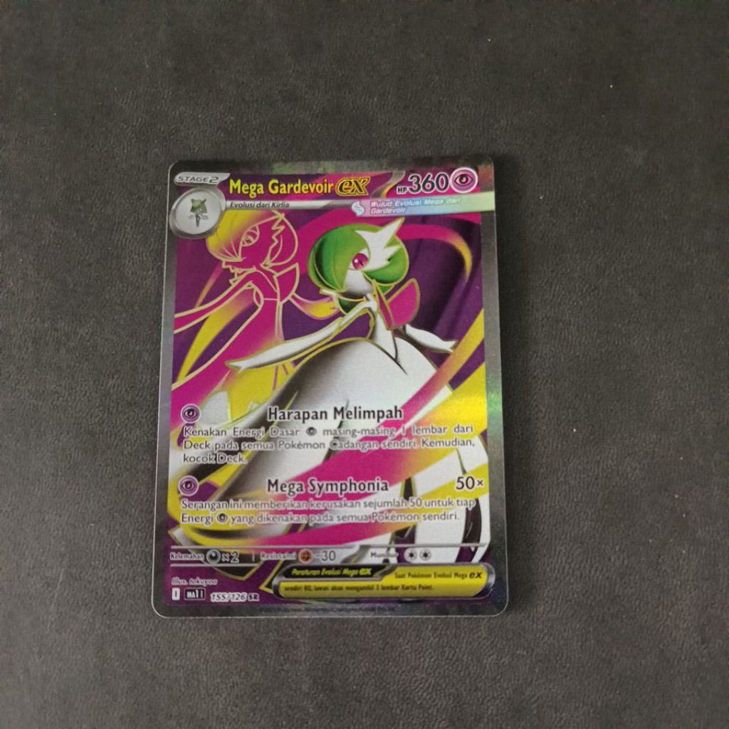 Kartu Pokemon Indonesia - Mega Gardevoir EX SR