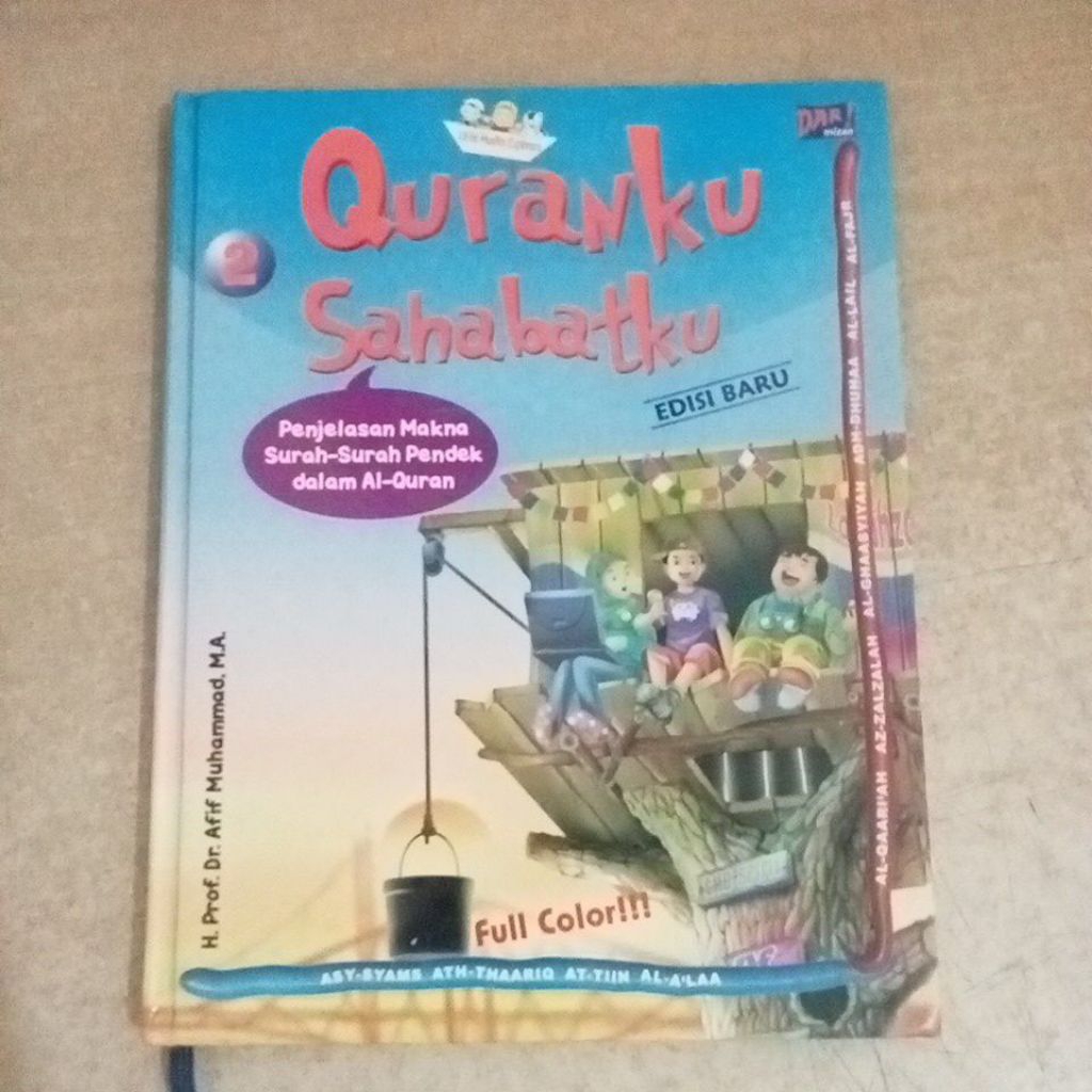 Buku Quranku Sahabatku 2 Edisi Baru