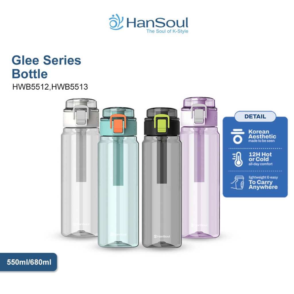 HanSoul Glee Series Bottle 550ml - HWB5512