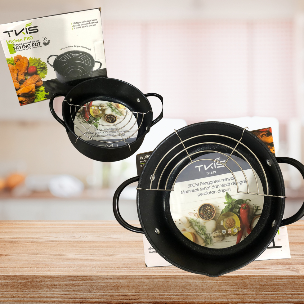 TKIS Panci penggorengan / Panci multifungsi