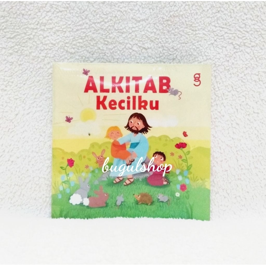 Buku Anak Kristen / Rohani "ALKITAB KECILKU"
