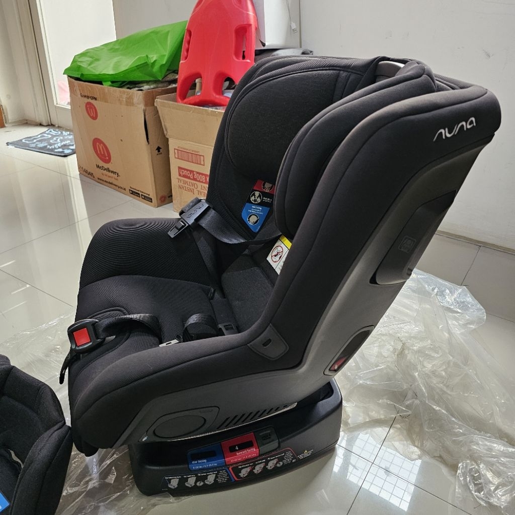 nuna rava car seat preloved bekas second