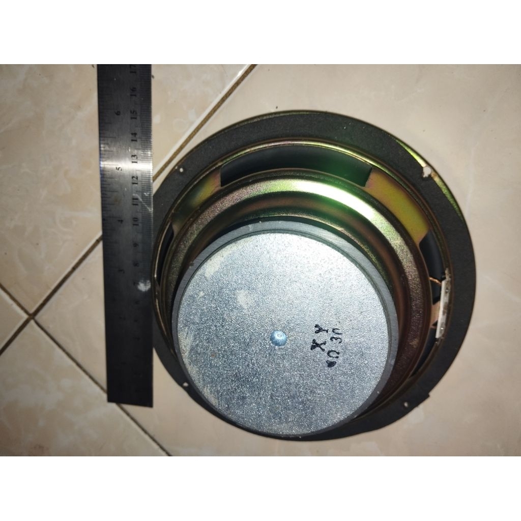 speaker 6 inch copotan pabrik ex speaker 2.1 nos