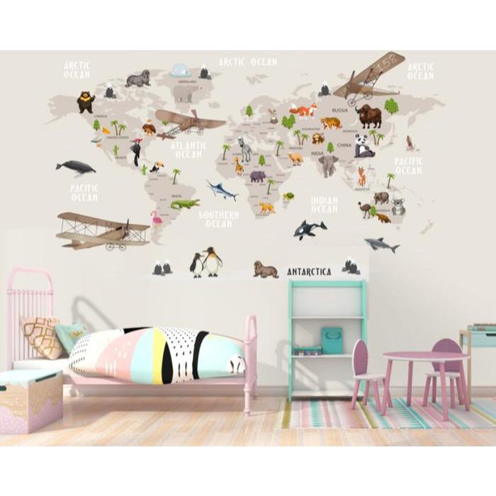 Jasa pemasangan Wallpaper Dinding