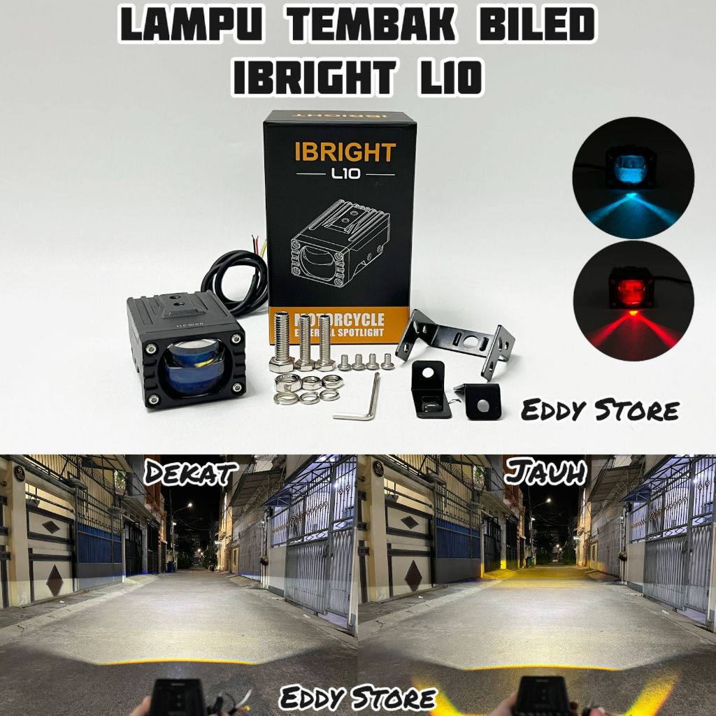 IBRIGHT L10 - Lampu Tembak Biled