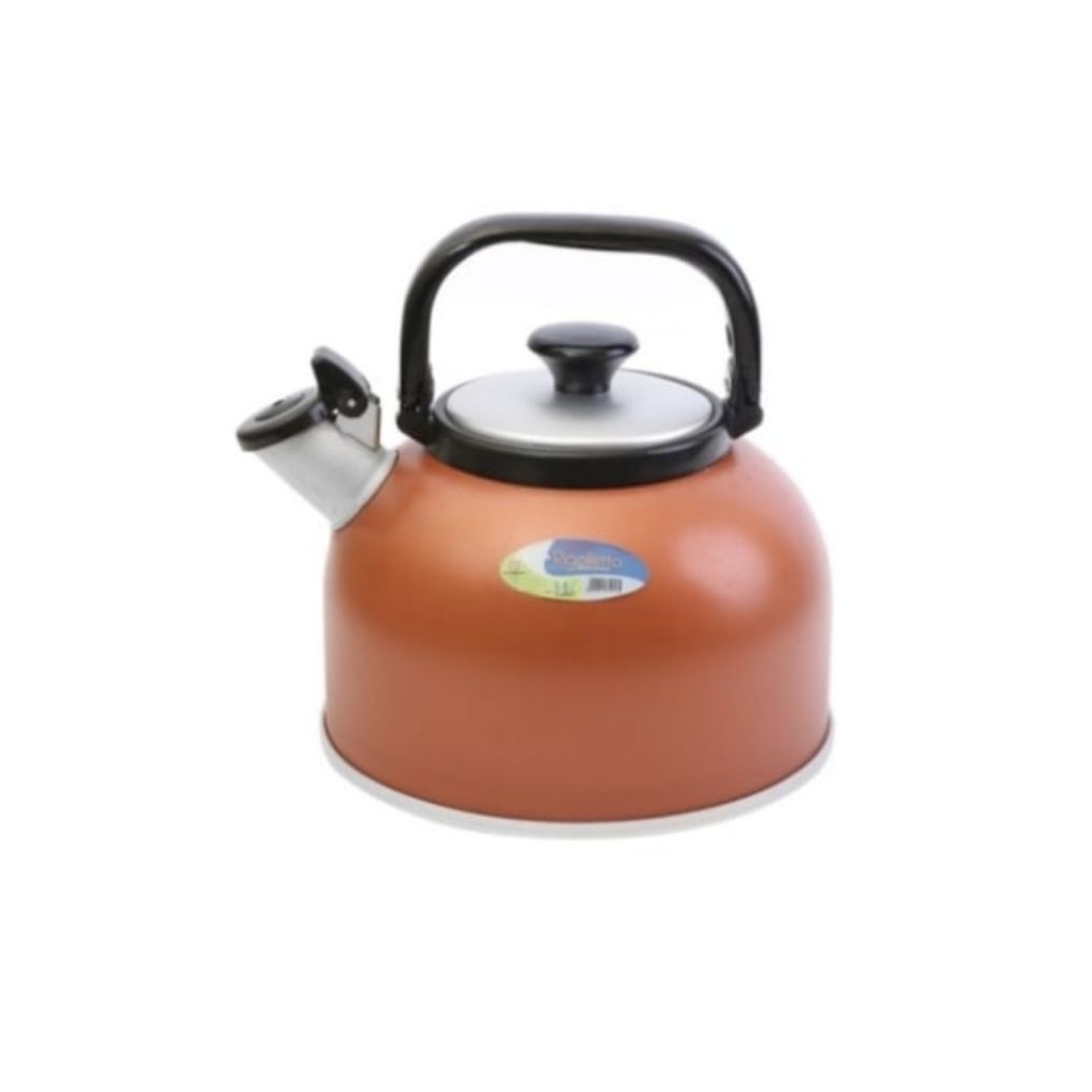 Teko air bunyi, ceret air bunyi,teko maxim rigoletto 2,5 ltr