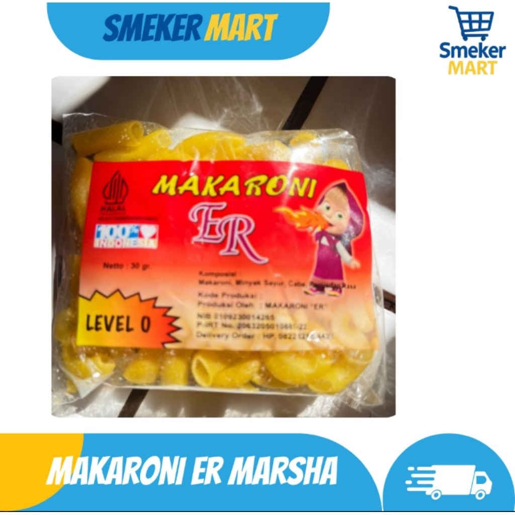 Makaroni er Marsha