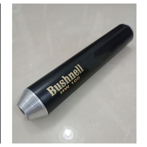 Peredam Bushnell HW 100 Mini Aluminium 15cm perdam bushnell hw100 kecil
