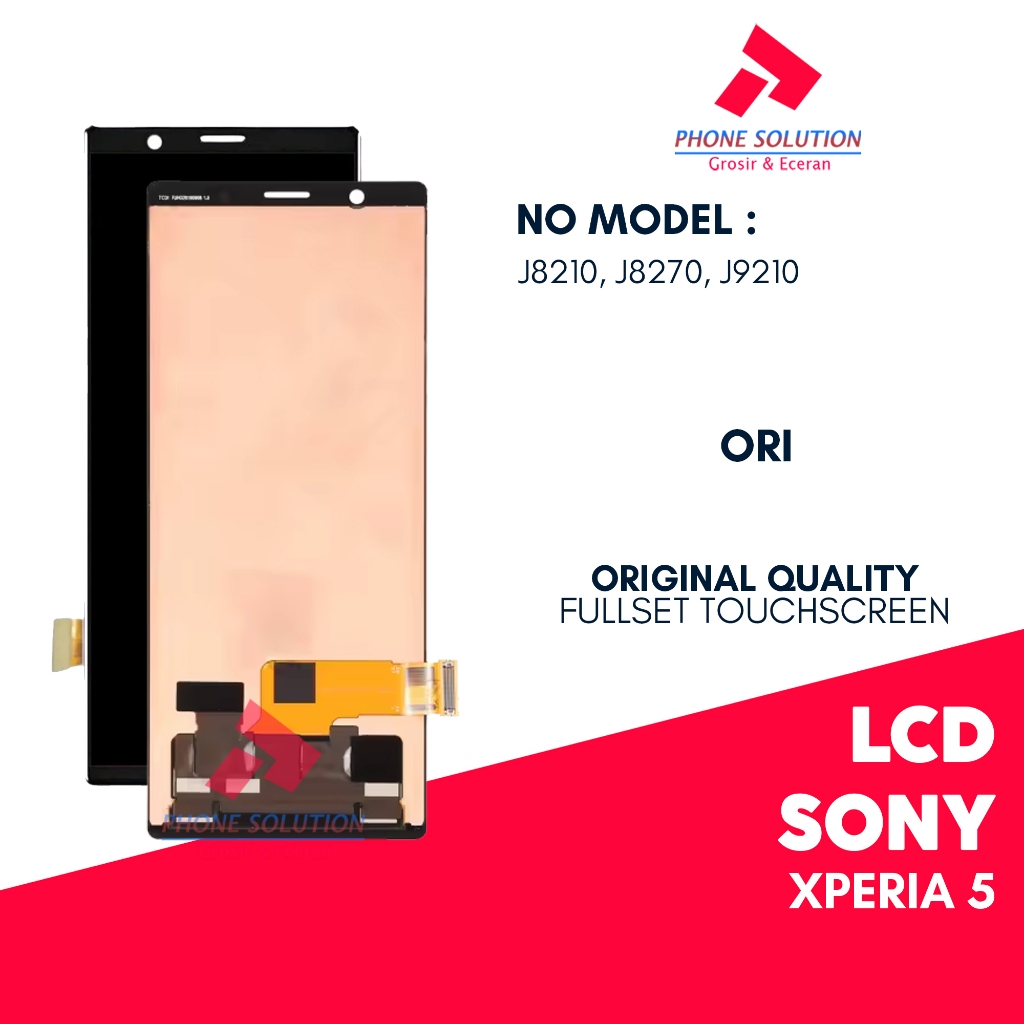 LCD Sony Xperia 5 - Fullset Touchscreen