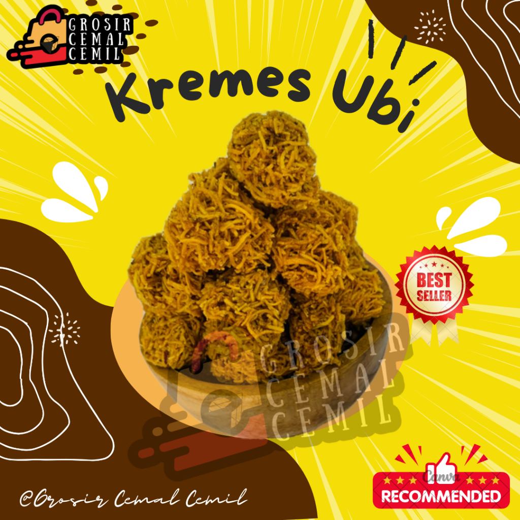 KREMES UBI MANIS RENYAH 500 GR