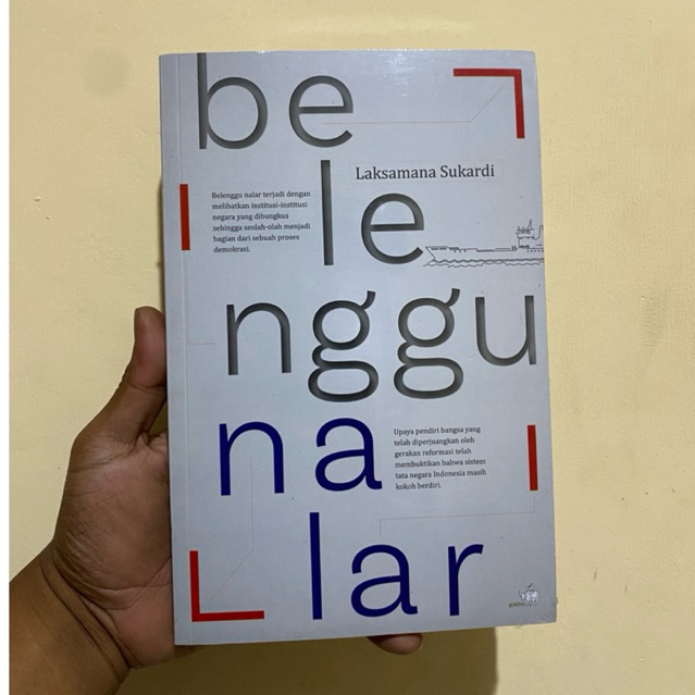 Buku Belenggu Nalar - Laksamana Sukardi