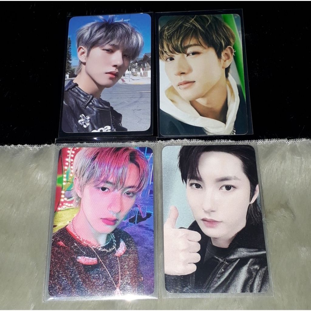 Official PC Photocard Renjun Everline POB ISTJ Luckydraw Soundwave Hellolive MD SMCU SMTown Vietnam 