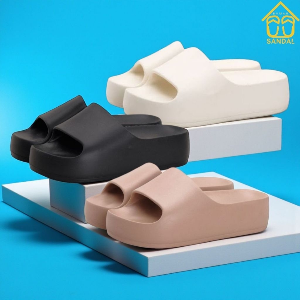 Sandal Slop Wanita Lyodra Eva Phylon Tebal