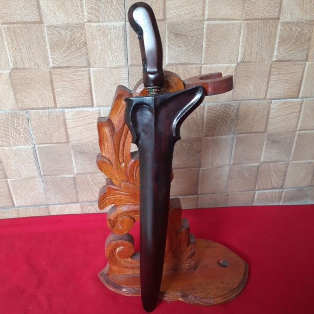 Keris Betok Omyang Jimbe/Putut Kembar,Sepuh,Pamor Adeg Singkir