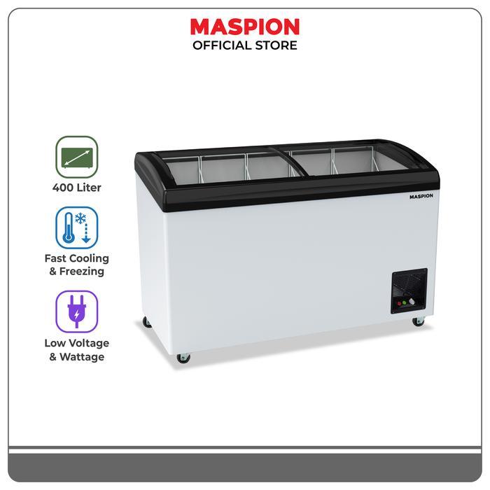 Maspion Freezer 400 Liter UFH-400 C FK - 400 Liter