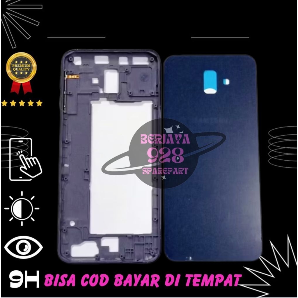 CASING HOUSING FULLSET SAMSUNG J610 / J6 PLUS ORIGINAL