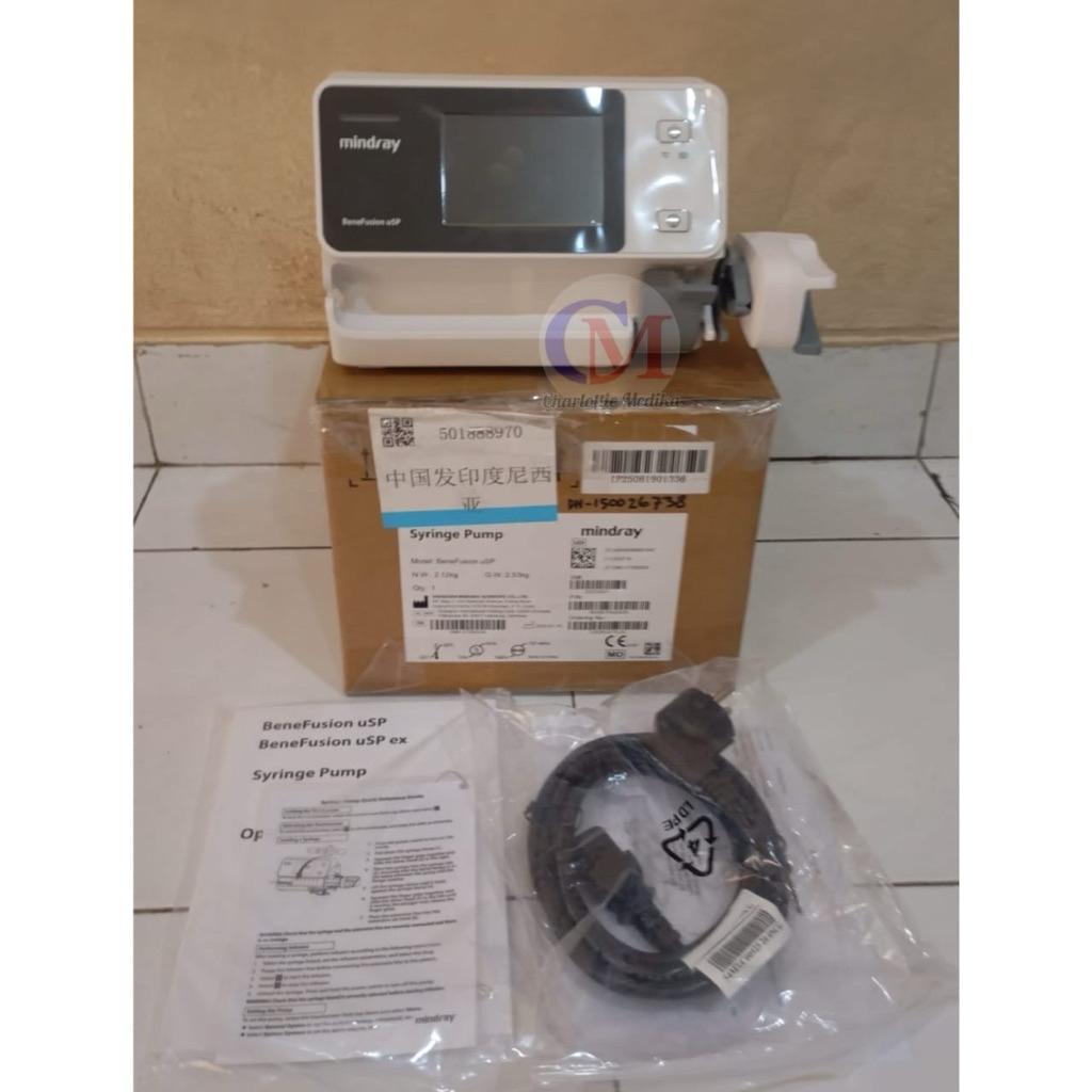 Syringe Pump USP Mindray / Syringe Pump Mindray