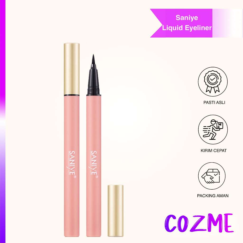 SANIYE Liquid Eyeliner M438